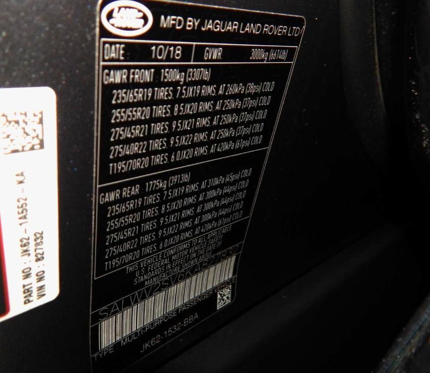 used 2019 Land Rover Range Rover Sport car, priced at $27,895