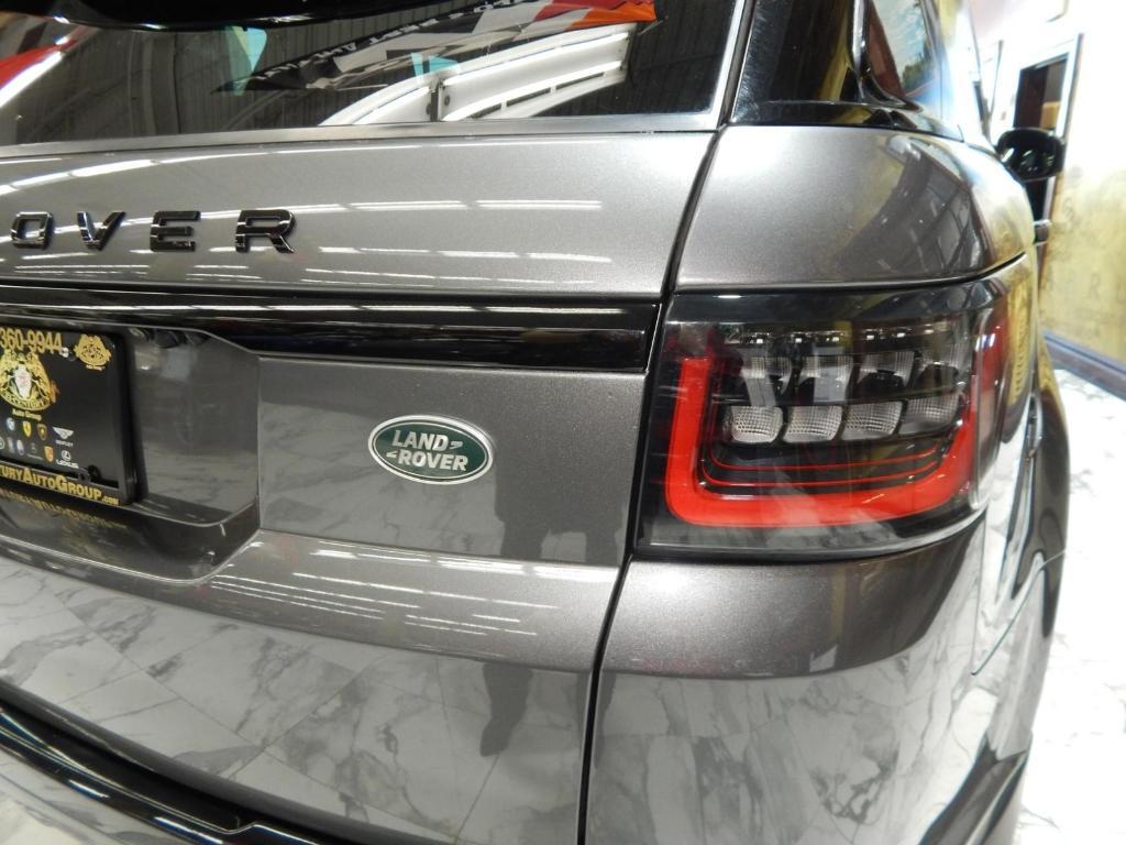 used 2019 Land Rover Range Rover Sport car, priced at $27,895