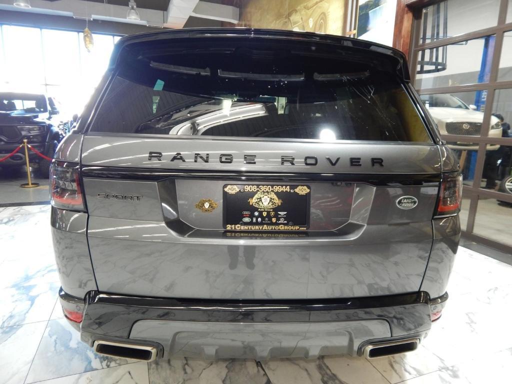 used 2019 Land Rover Range Rover Sport car, priced at $27,895