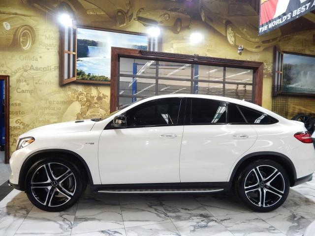 used 2019 Mercedes-Benz AMG GLE 43 car, priced at $31,521