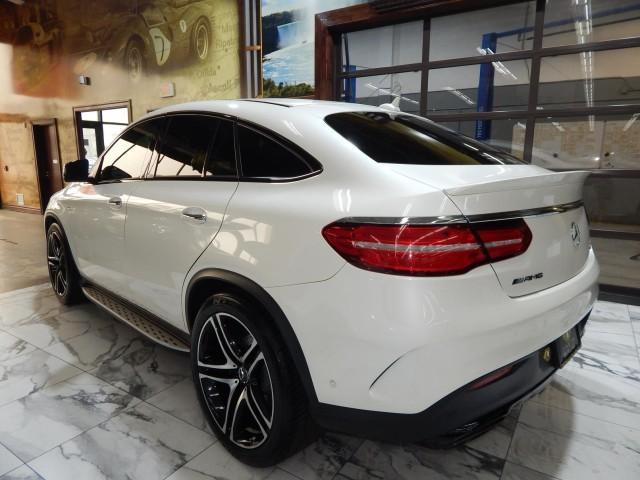 used 2019 Mercedes-Benz AMG GLE 43 car, priced at $31,521