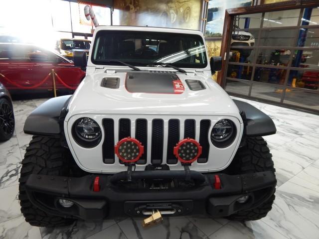 used 2022 Jeep Wrangler Unlimited car, priced at $39,995