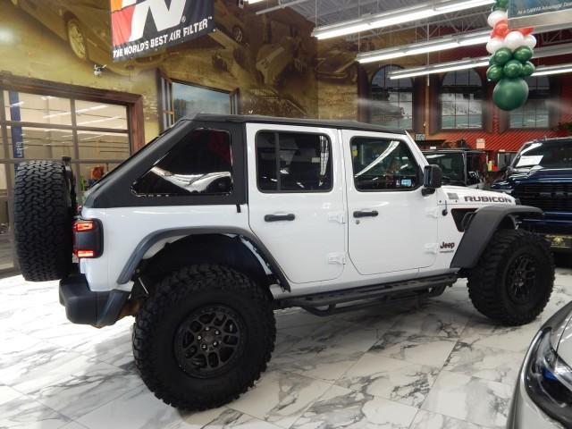 used 2022 Jeep Wrangler Unlimited car, priced at $39,995