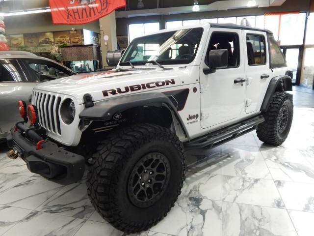 used 2022 Jeep Wrangler Unlimited car, priced at $39,995