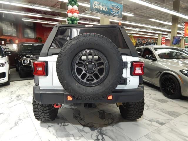 used 2022 Jeep Wrangler Unlimited car, priced at $39,995