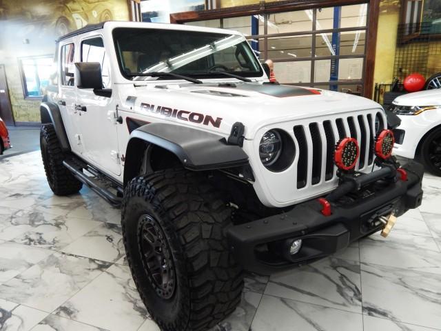 used 2022 Jeep Wrangler Unlimited car, priced at $44,995