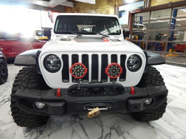 used 2022 Jeep Wrangler Unlimited car, priced at $39,995