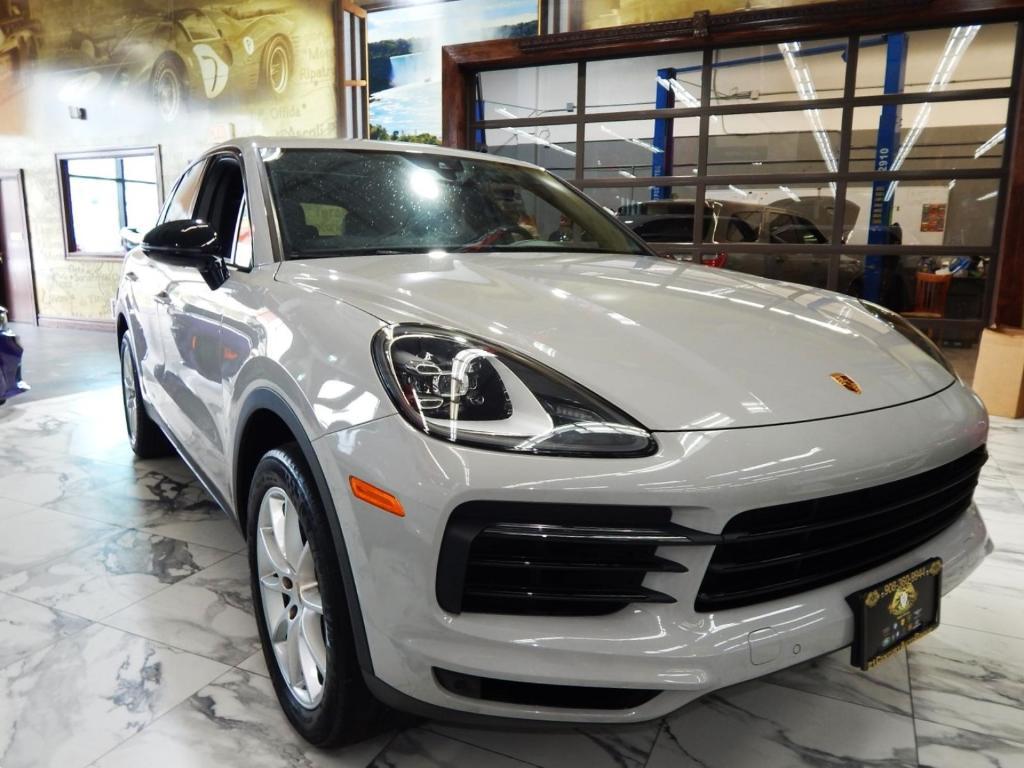 used 2022 Porsche Cayenne car, priced at $49,975