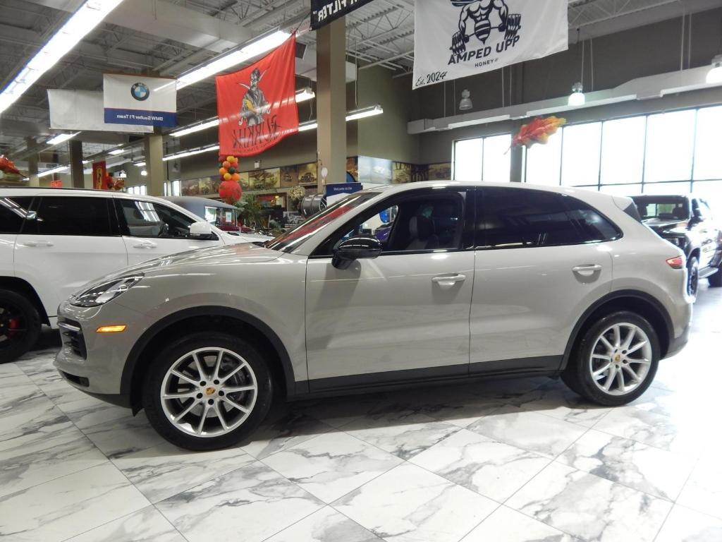 used 2022 Porsche Cayenne car, priced at $49,975