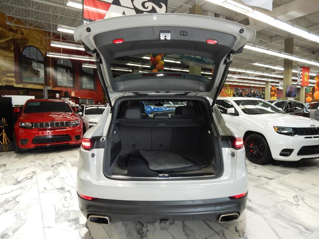 used 2022 Porsche Cayenne car, priced at $49,975