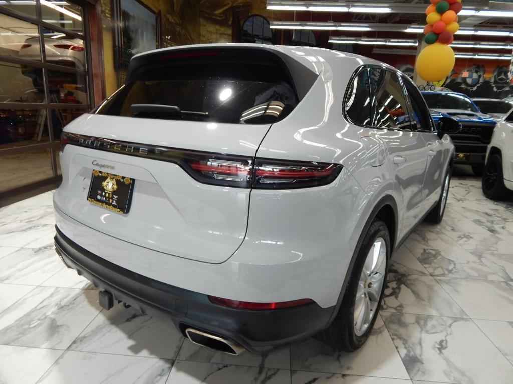 used 2022 Porsche Cayenne car, priced at $49,975