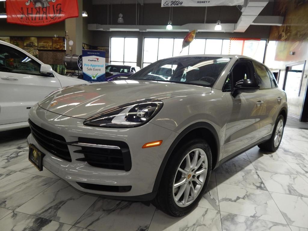 used 2022 Porsche Cayenne car, priced at $49,975
