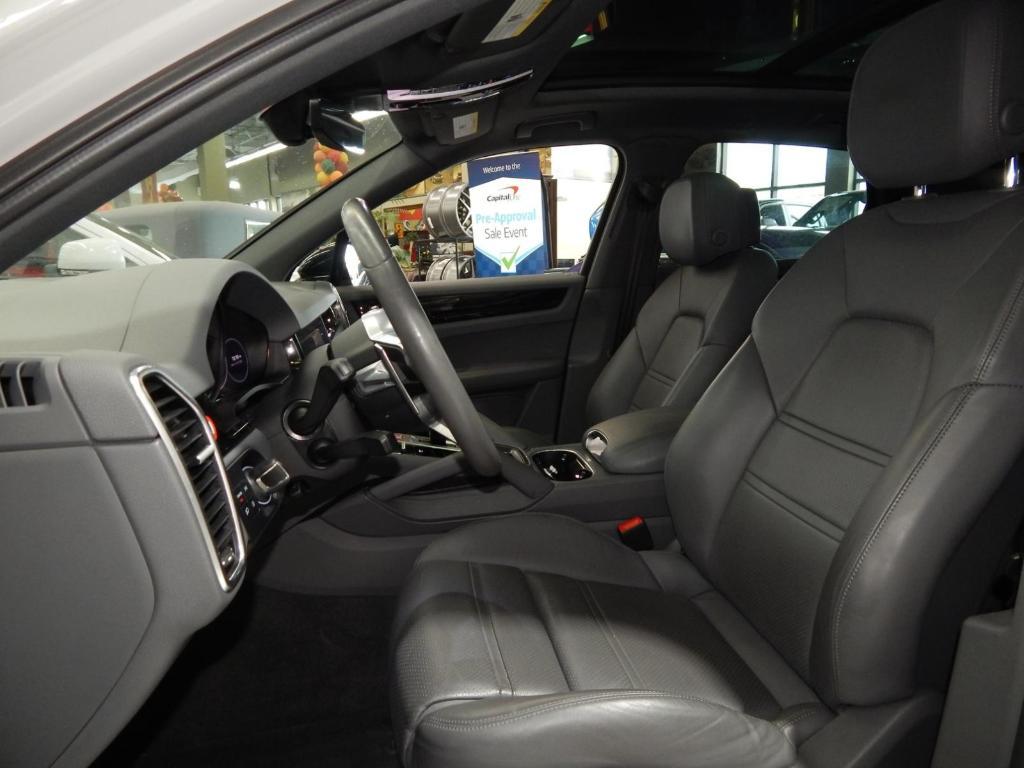 used 2022 Porsche Cayenne car, priced at $49,975