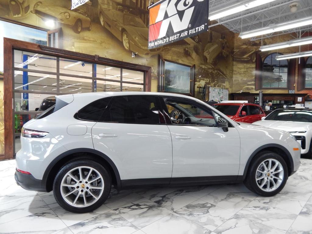 used 2022 Porsche Cayenne car, priced at $49,975