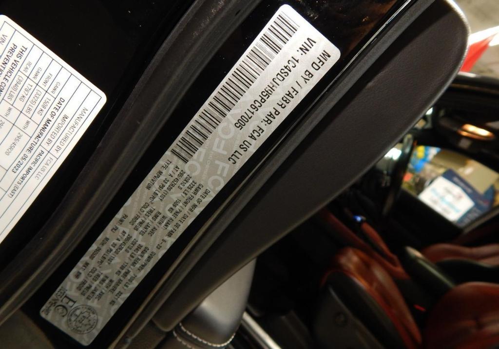 used 2023 Dodge Durango car, priced at $72,795