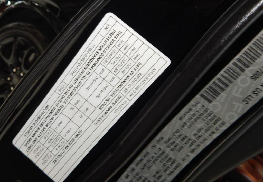 used 2023 Dodge Durango car, priced at $72,795