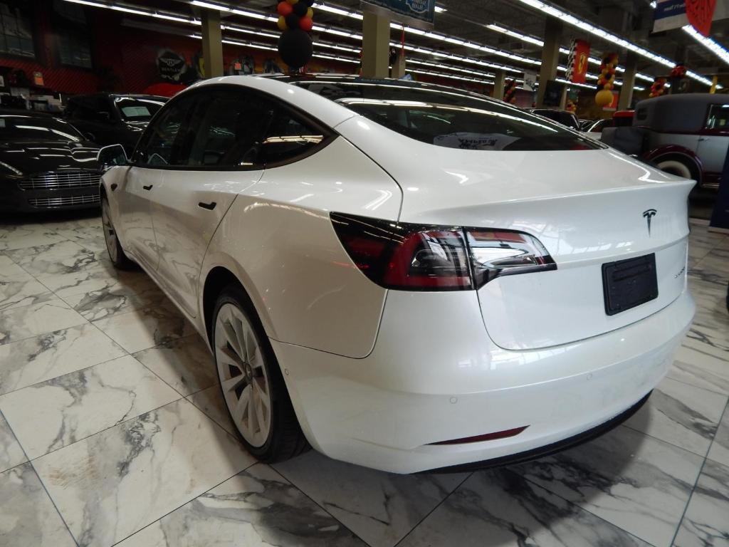 used 2022 Tesla Model 3 car, priced at $26,978