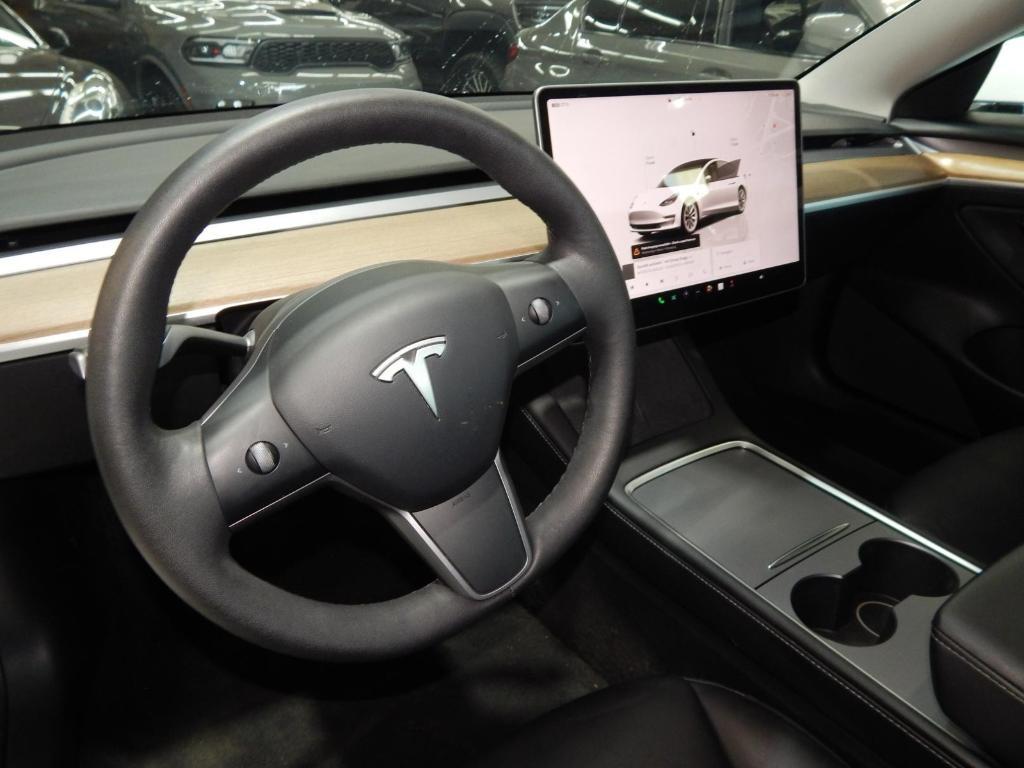 used 2022 Tesla Model 3 car, priced at $26,978