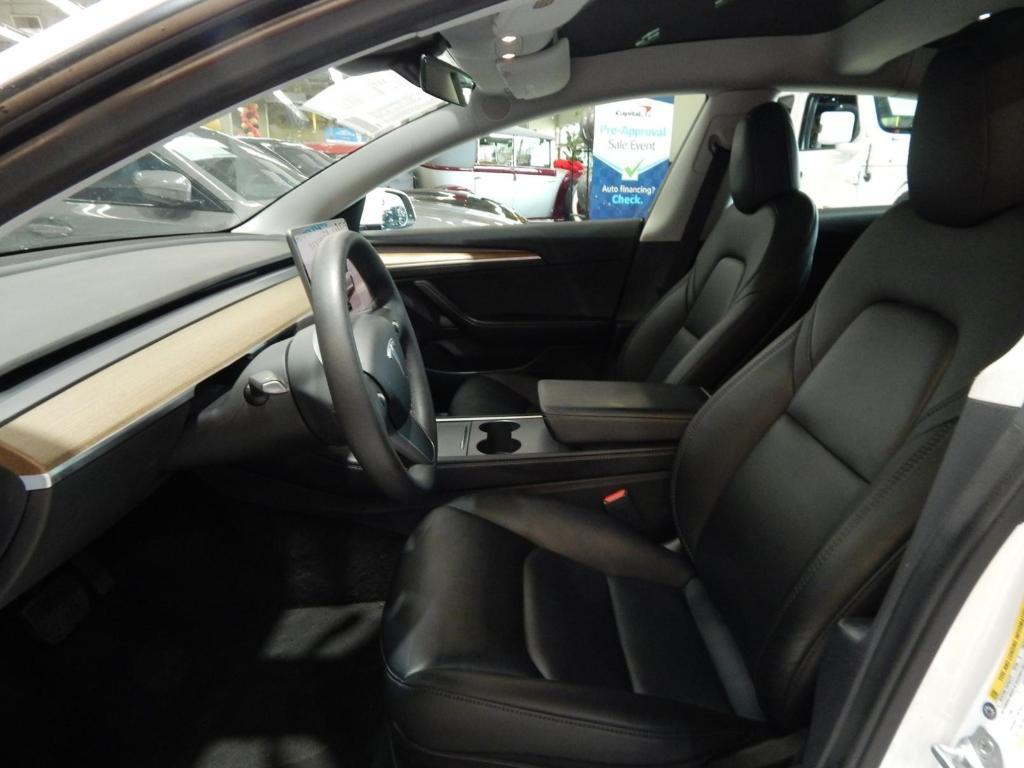 used 2022 Tesla Model 3 car, priced at $26,978