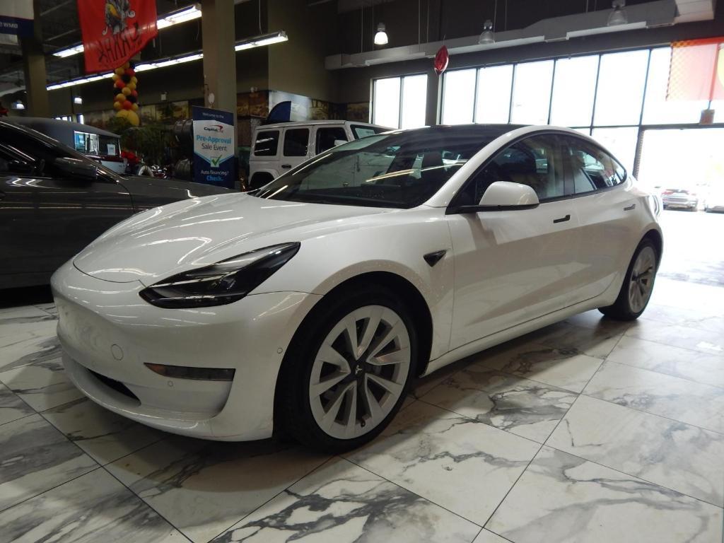 used 2022 Tesla Model 3 car, priced at $26,978