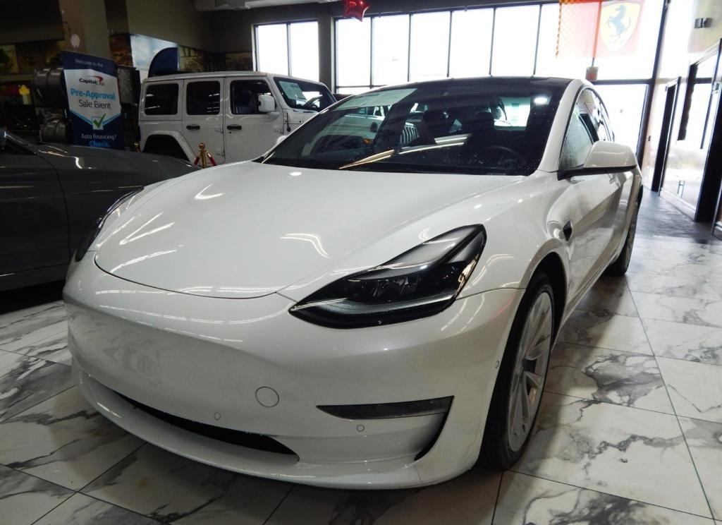used 2022 Tesla Model 3 car, priced at $26,978