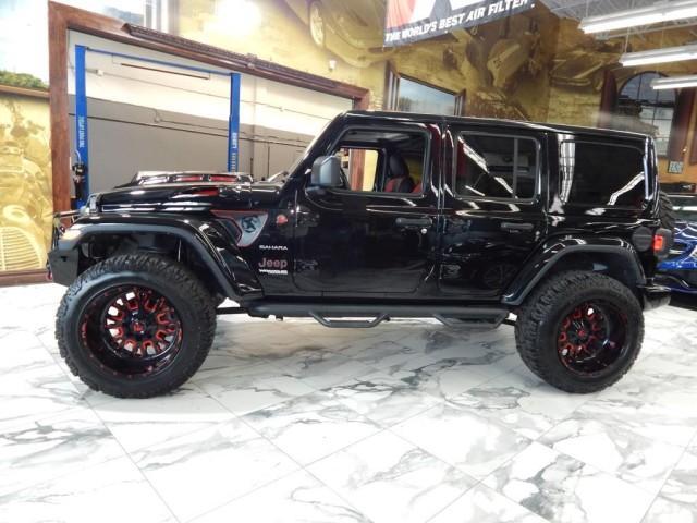 used 2020 Jeep Wrangler Unlimited car, priced at $29,821