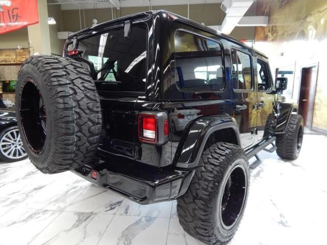 used 2020 Jeep Wrangler Unlimited car, priced at $29,821