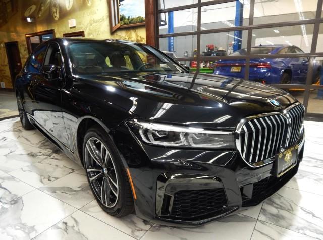 used 2021 BMW 740 car, priced at $48,995