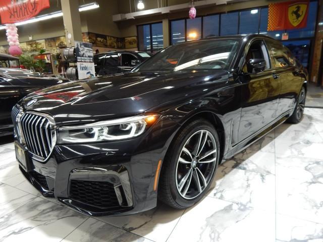 used 2021 BMW 740 car, priced at $46,995