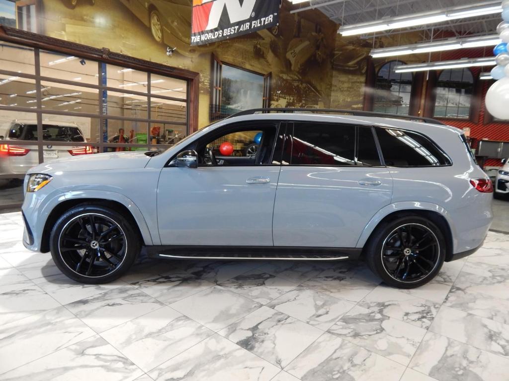 used 2024 Mercedes-Benz GLS 580 car, priced at $84,995