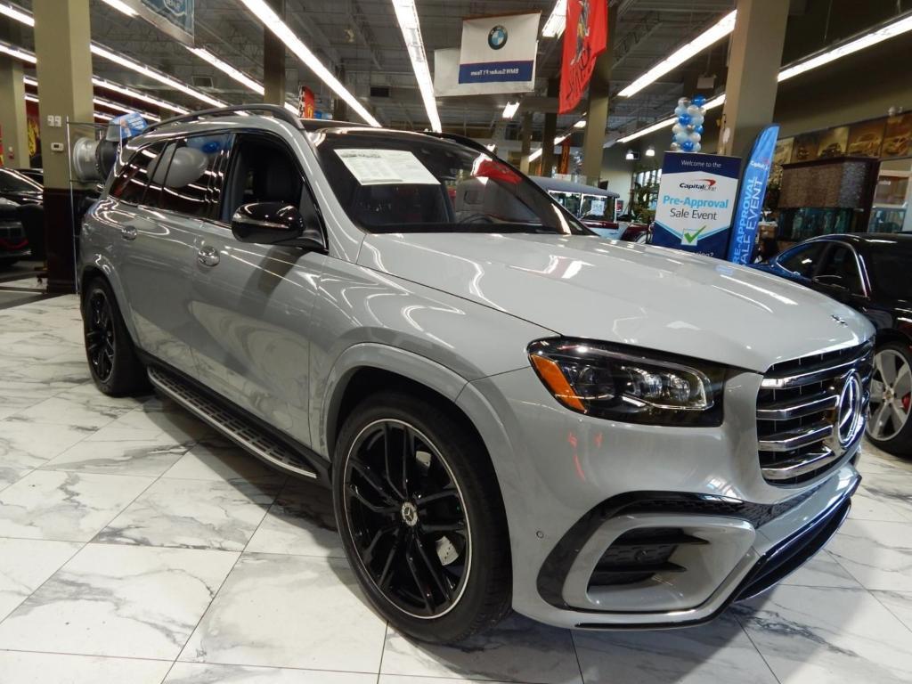 used 2024 Mercedes-Benz GLS 580 car, priced at $84,995