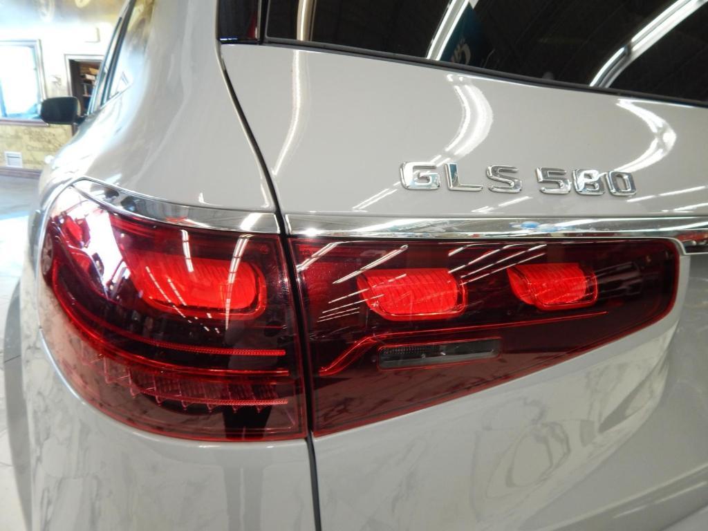 used 2024 Mercedes-Benz GLS 580 car, priced at $84,995