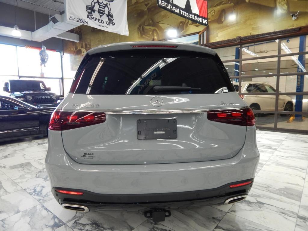 used 2024 Mercedes-Benz GLS 580 car, priced at $84,995