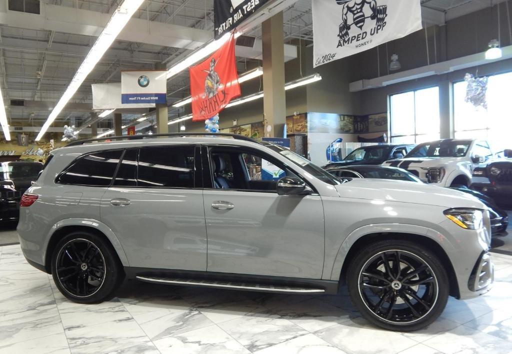 used 2024 Mercedes-Benz GLS 580 car, priced at $84,995