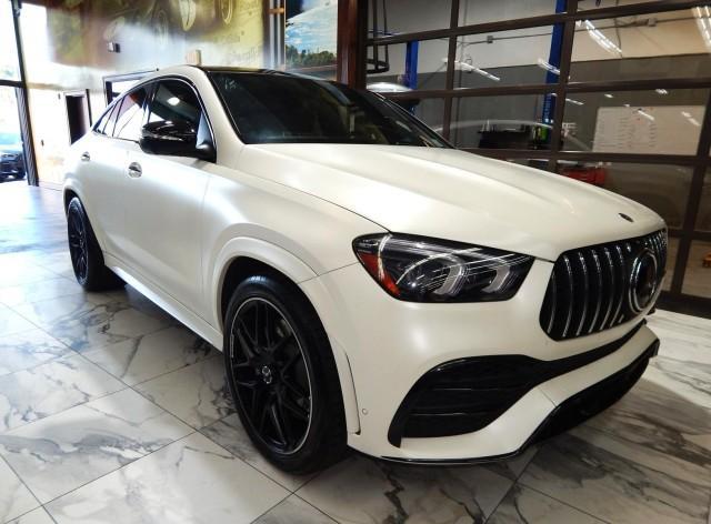 used 2022 Mercedes-Benz AMG GLE 53 car, priced at $65,421