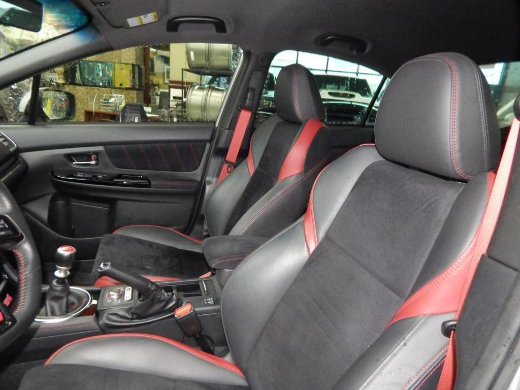used 2020 Subaru WRX STI car, priced at $33,995