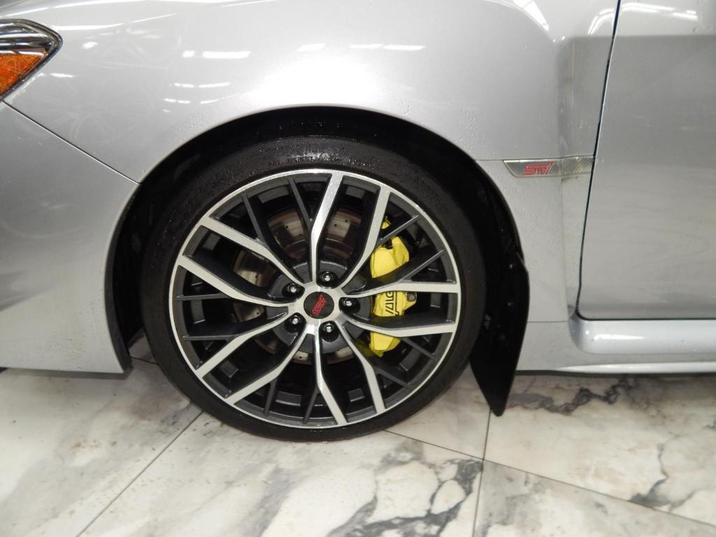 used 2020 Subaru WRX STI car, priced at $33,995