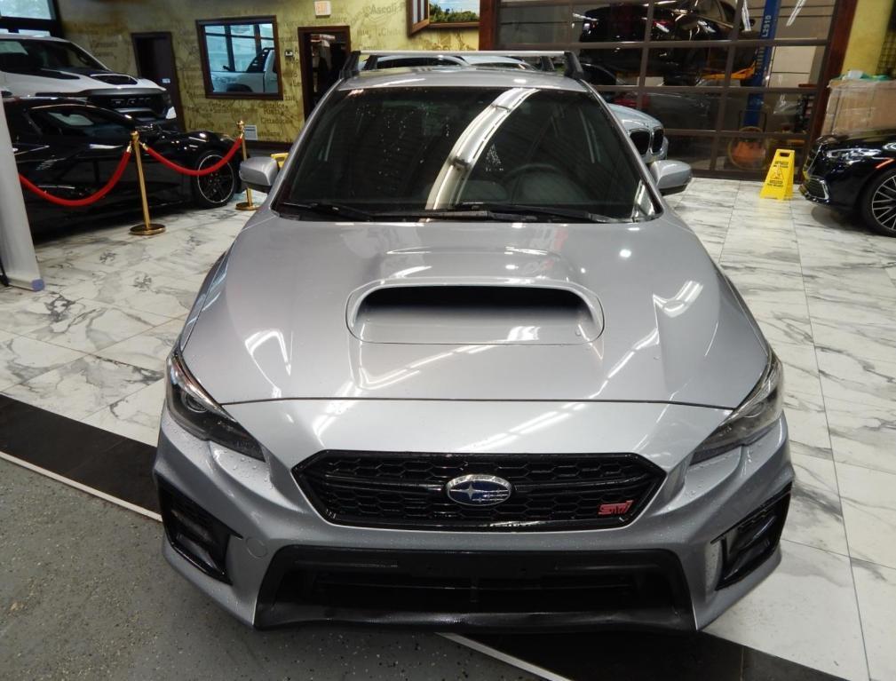 used 2020 Subaru WRX STI car, priced at $33,995