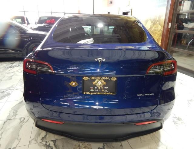 used 2022 Tesla Model Y car, priced at $31,721