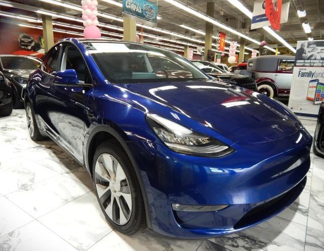 used 2022 Tesla Model Y car, priced at $31,821