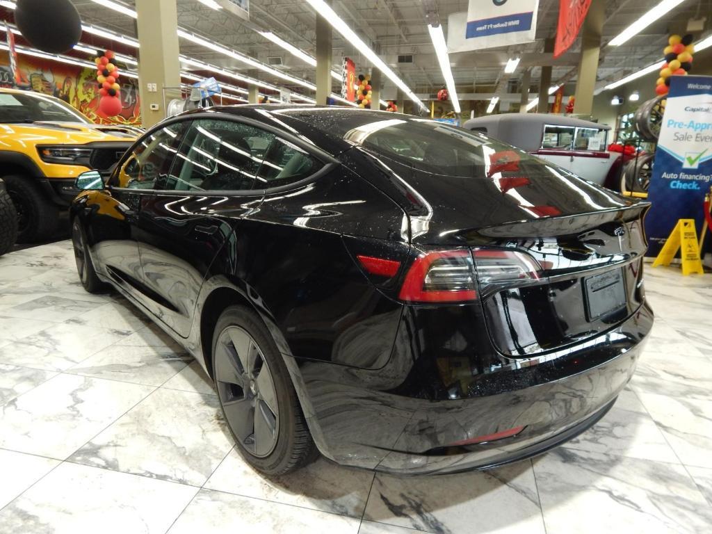 used 2022 Tesla Model 3 car, priced at $26,895