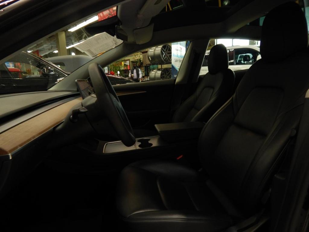 used 2022 Tesla Model 3 car, priced at $26,895