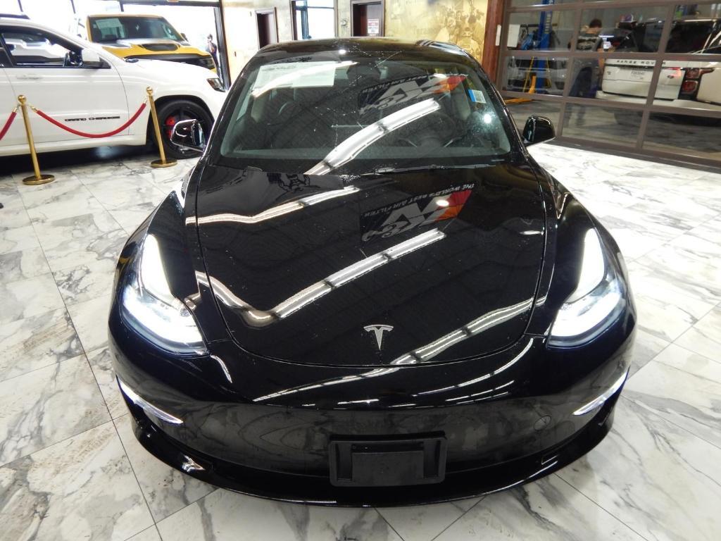 used 2022 Tesla Model 3 car, priced at $26,895