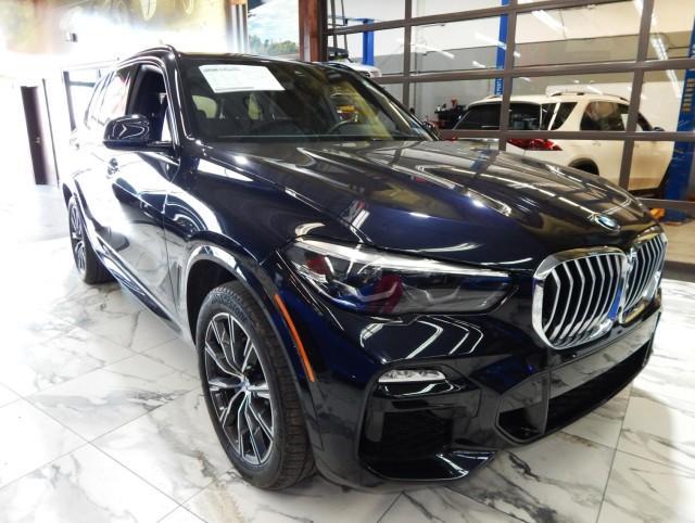 used 2021 BMW X5 car, priced at $50,995