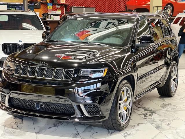 used 2021 Jeep Grand Cherokee car, priced at $84,921