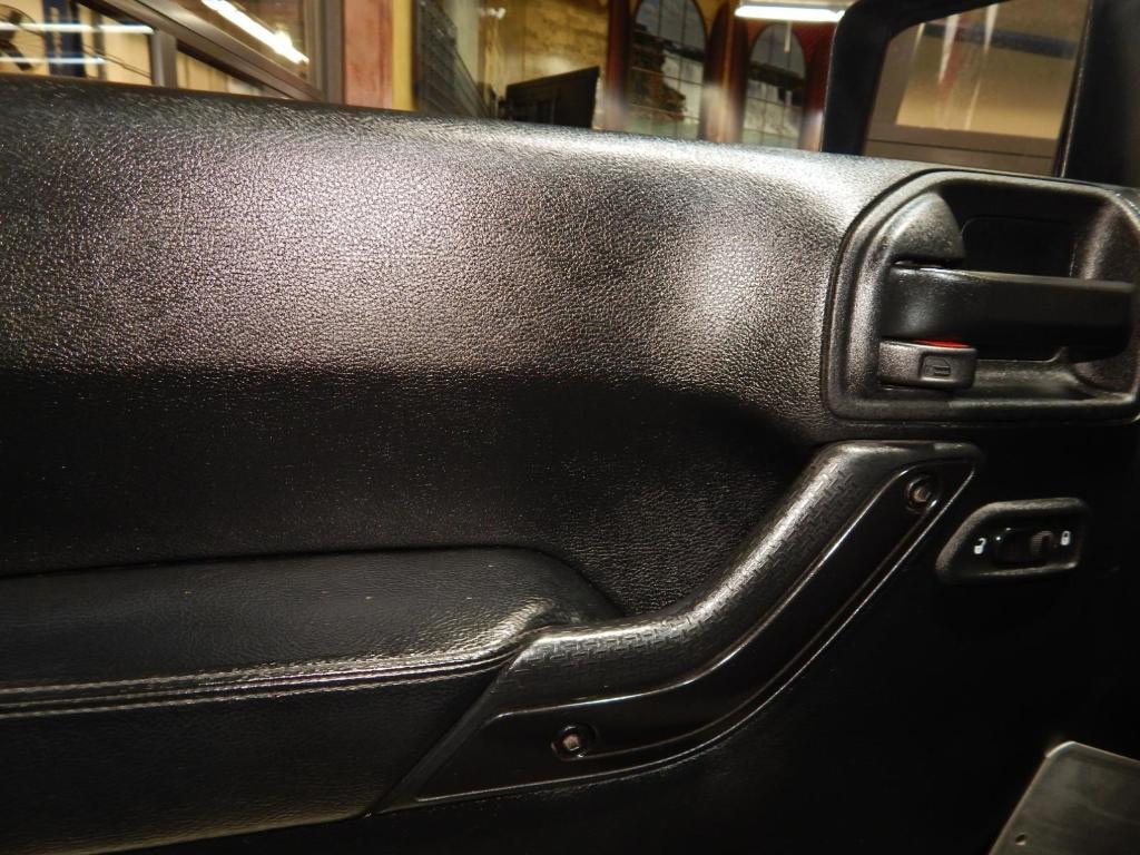 used 2017 Jeep Wrangler Unlimited car, priced at $18,995