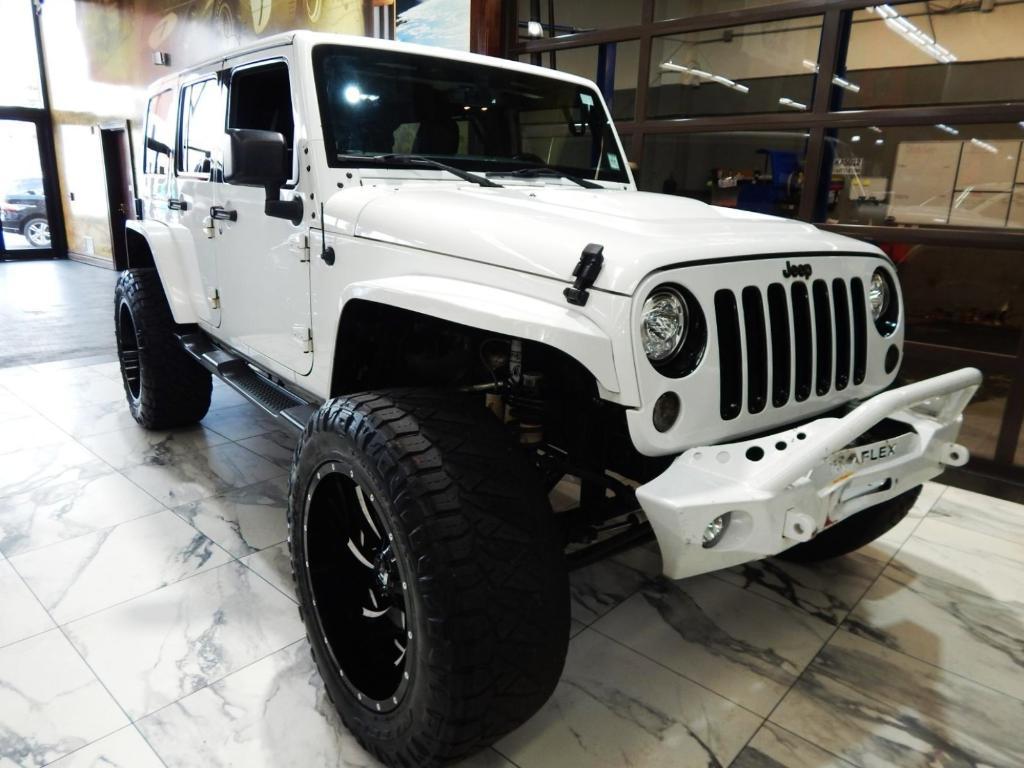 used 2017 Jeep Wrangler Unlimited car, priced at $18,995