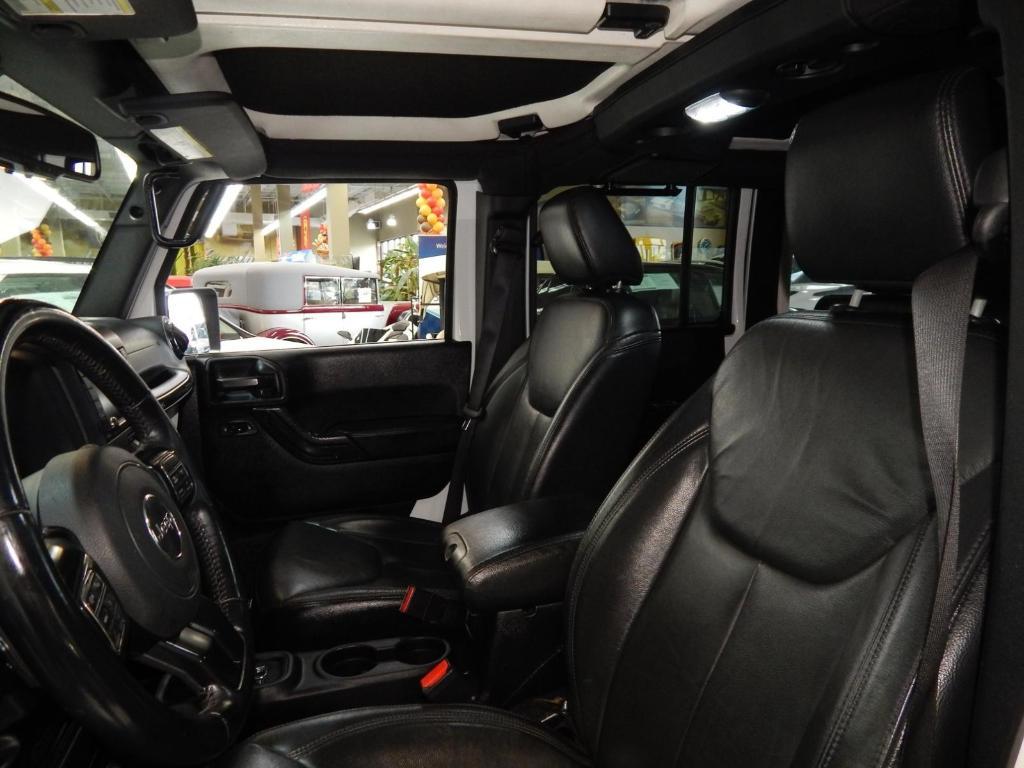 used 2017 Jeep Wrangler Unlimited car, priced at $18,995