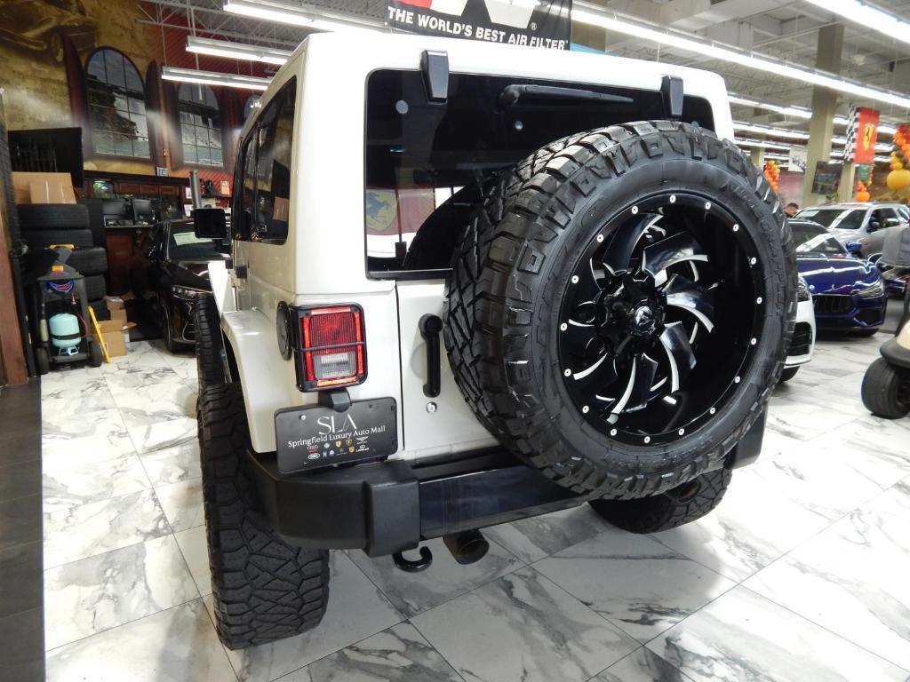 used 2017 Jeep Wrangler Unlimited car, priced at $18,995