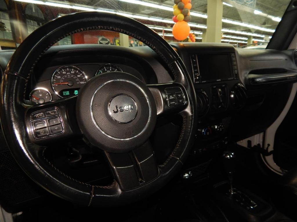 used 2017 Jeep Wrangler Unlimited car, priced at $18,995